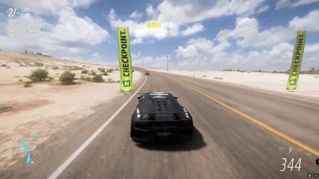 Lamborghini SESTO FE - My best Goliath LAP so far in S2 Class Forza Horizon 5 Gameplay FH5 смотреть онлайн