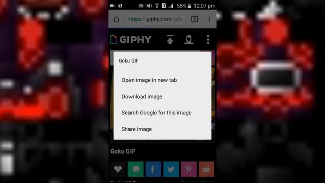 How to download GIF from google |ItsYourBoyJb| смотреть онлайн