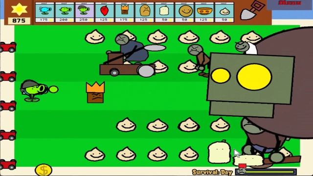 All Pea PvZ vs Dr. Zomboss Plants vs Zombies Paint Pack смотреть онлайн