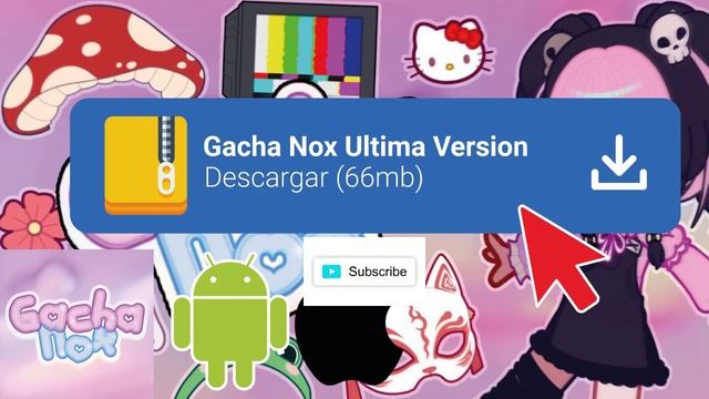 Descargar Gacha Nox Para Android e iOS Cualquier iPhone Ultima Version смотреть онлайн