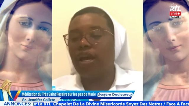 Meditation Du Tres Saint  Rosaire (April.-02-2024) Mystere Douloureux