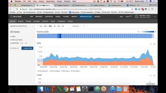 New Relic Infrastructure: SDK Demo смотреть онлайн
