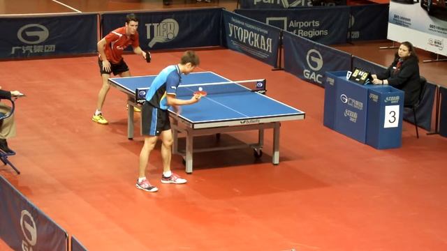 ITTF WORLD TOUR RUSSIAN OPEN 2014 YOSHIDA KAII - ENZO ANGLES смотреть онлайн