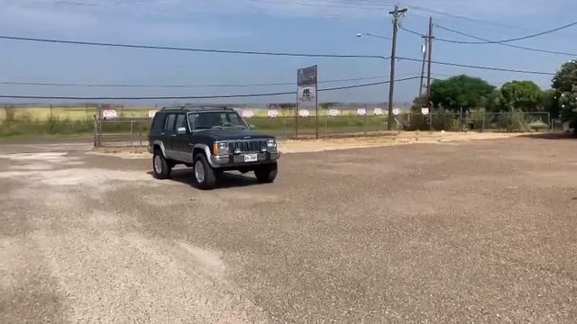 1992 Jeep Cherokee 6857 смотреть онлайн