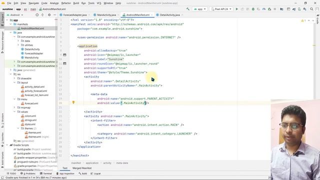 Class 351 - Sharing Data To Child Activity | Android App Development Complete Course In Hindi смотреть онлайн