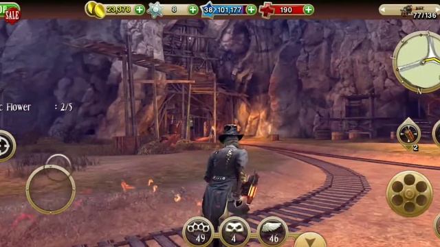 Six Guns All Witch Hunter Missions (with Timecode)