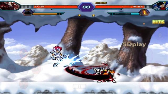 JUMP FORCE MUGEN ANIME HERO ANDROID(700MB) | APK OFFLINE COMBO MANTAP & KOCAL