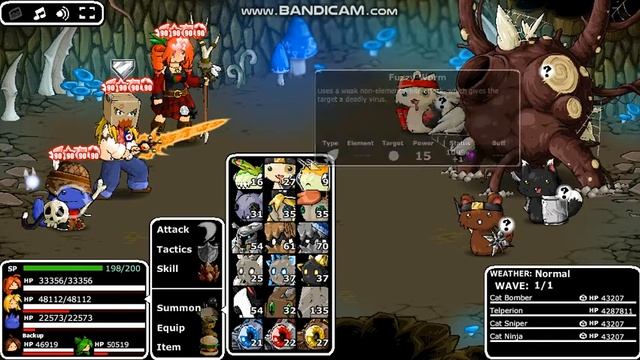 Epic Battle Fantasy 5 Walkthrough on Epic part 73 Telperion Boss Battle смотреть онлайн