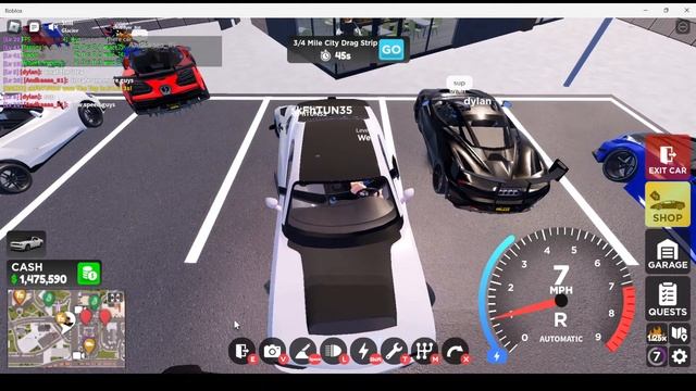 ROBLOX(Drive World)Live