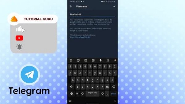 How to Share Telegram Profile Link? How to Share Personal Telegram Link on Telegram? | Telegram App