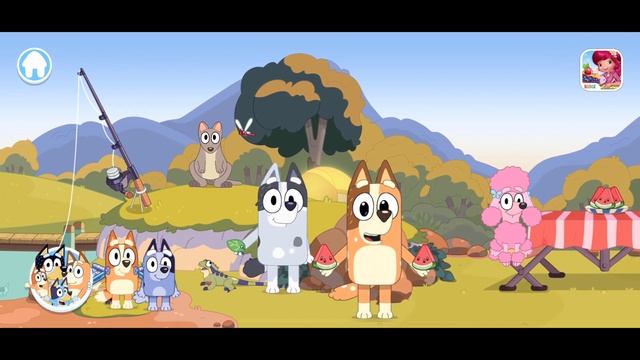 Bluey: Let's Play Camping Grounds (New Location) смотреть онлайн