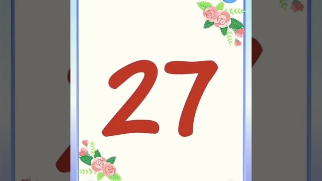 УЧИМ ЦИФРЫ ОТ 1 ДО 50,СЧИТАЕМ ДО 50,цифры для детей,СЧЕТ ДЛЯ МАЛЫШЕЙ обучающие видео для детей. смотреть онлайн