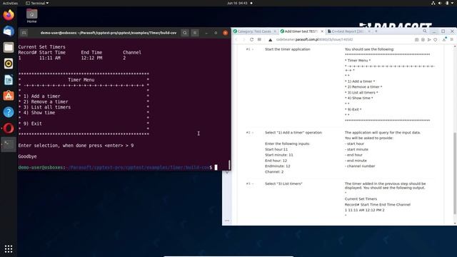 Parasoft Code Coverage Extension for CMake смотреть онлайн