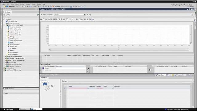25 - The TIA Portal - Trace (English) смотреть онлайн