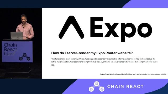 Taz Singh – Wait, you’re shipping React Native to the web?! (Chain React 2023) смотреть онлайн