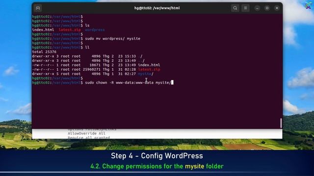 How to Install and Configure WordPress on Ubuntu / Debian смотреть онлайн