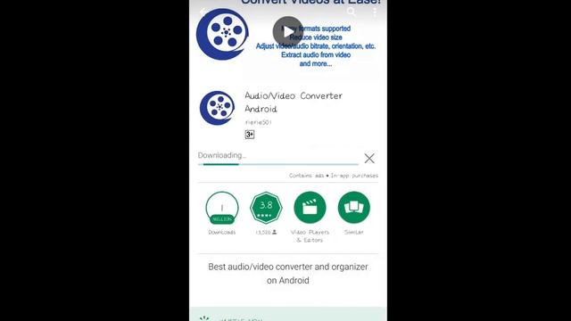 Best Video Converter for Android смотреть онлайн