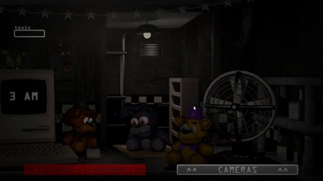 Como Evitar a los Animatronicos de Five Nights At Bonnie's Remastered смотреть онлайн