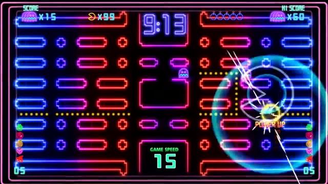 Pac-Man Championship Edition DX смотреть онлайн