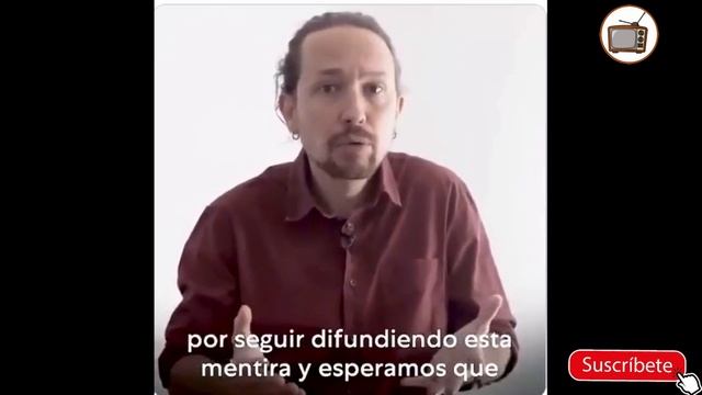 *TRENDING TOPIC* 💥 Pablo Iglesias REPLICA a Ana Rosa - ¡¡Esto no lo verás en la TV!! смотреть онлайн