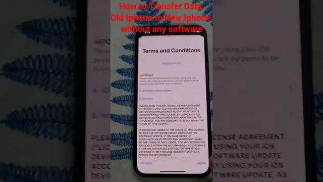 How to Transfer Data from Old Iphone to New Iphone without any $Paid$ Software смотреть онлайн