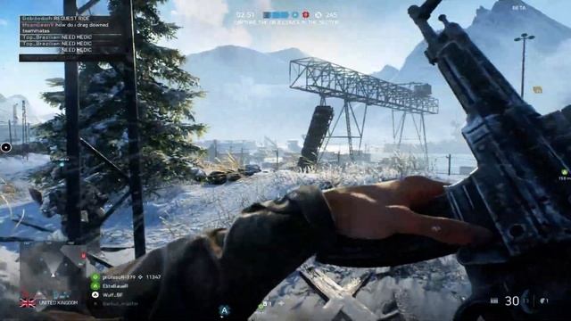 Battlefield V Бета, день второй!!!... :) смотреть онлайн