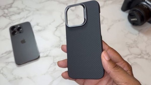 Very Minimal iPhone 15 Pro Case | Benks Mag Clap Armor Air (MagSafe & Kevlar)