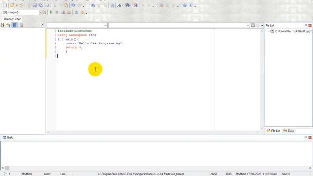 ADB and Fastboot Commands in C++ Programming First Program in C++ Hello World Programming Tutorial смотреть онлайн