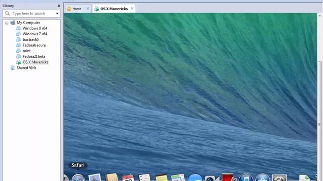 vmware OS X Mavericks смотреть онлайн