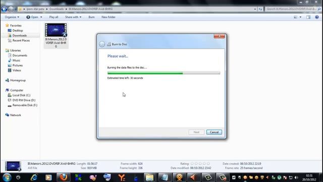 dvd burning on widows 7 смотреть онлайн