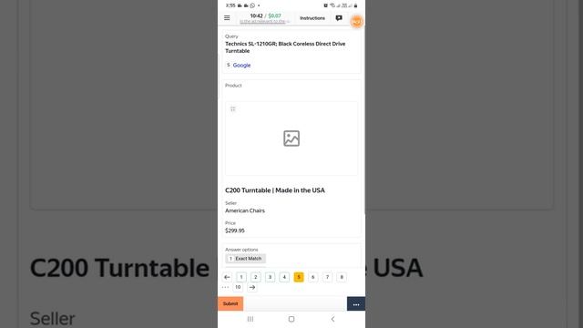Is the ad relevant to the query / exam task 0.07 and 0.06/easy_steps es смотреть онлайн