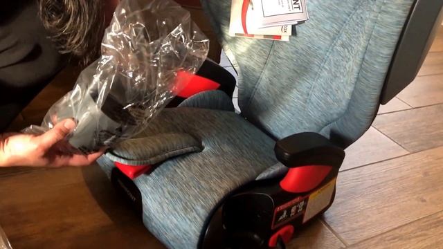 Britax Highpoint Booster Car Seat Unboxing смотреть онлайн