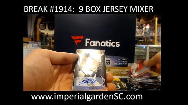 BREAK #1914 : 9 Box Mixer (1x JERSEY Box, SPGU,TRIL, PREM,ICE, SP AUTHENTIC, S1, JERSEY BOX) смотреть онлайн