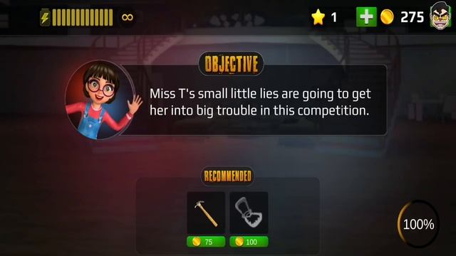 Scary Teacher 3D -Control Play Girlfriend (Android/iOS) смотреть онлайн