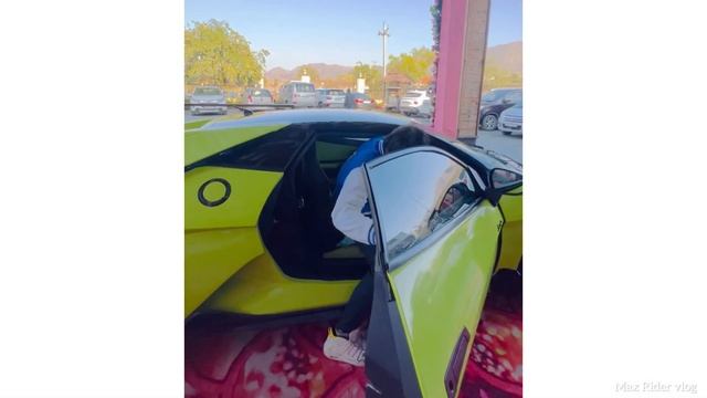 Finally Lamborghini In Ajmer-"😍 Lambo Ride смотреть онлайн