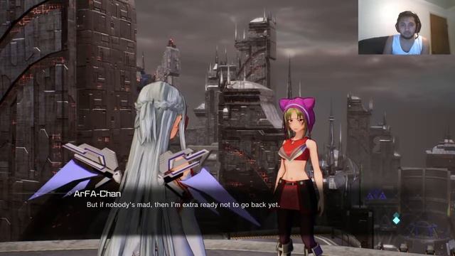 Sword Art Online Fatal Bullet Let's Play - The Gatekeeper Main Quest (with Commentary & Facecam)