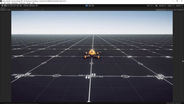 Unity 2019 - Drone Controller - New Input System смотреть онлайн