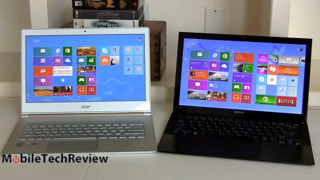 Acer Aspire S7 vs Sony VAIO Pro 13 13 3 Haswell Ultrabook Comparison Smackdown смотреть онлайн