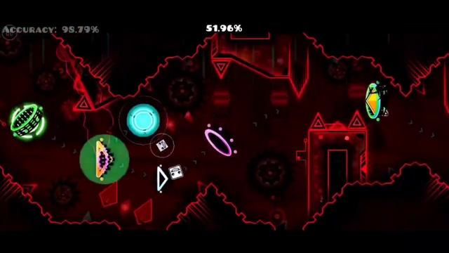 (Mobile) Kenos 99.27% (Extreme Demon) [Noclip Accuracy] | Progress 4# | Geometry Dash смотреть онлайн