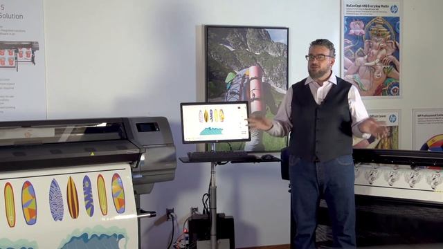 Overview of the RIP and Design Software | HP Latex | HP смотреть онлайн