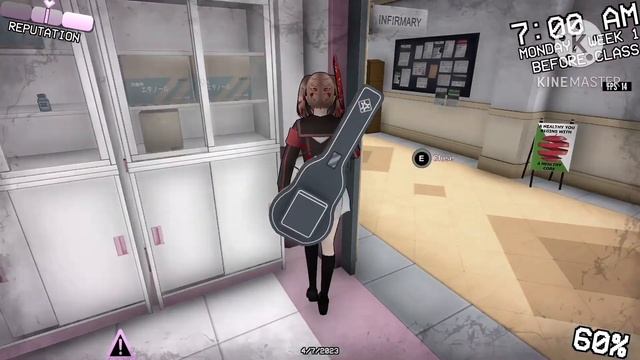 Play As Omi Ohara +DL (Remake) | Yandere Simulator смотреть онлайн