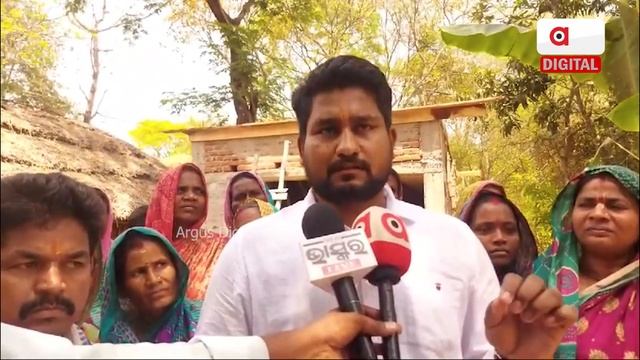 Dhamnagar BJP Candidate Suryabanshi Suraj Unveils Top Priorities for Constituency | Argus Digital смотреть онлайн