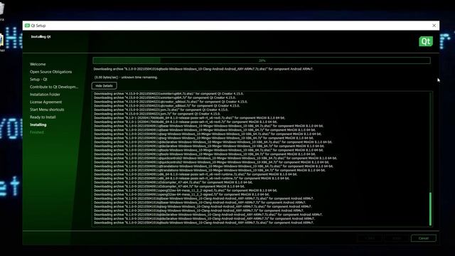 Linguagem C/C++ - Instalação do Framework Qt e QtCreator. смотреть онлайн