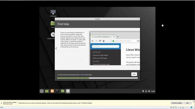 Setup linux mint 20 смотреть онлайн