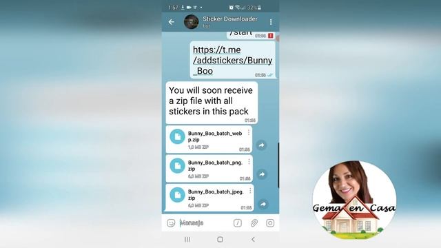 [PASO A PASO] Cómo pasar STICKERS de Telegram a WhatsApp, fácil y rápidamente!!! смотреть онлайн