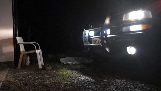 Suburban LED Hi-beam and Fog lights смотреть онлайн