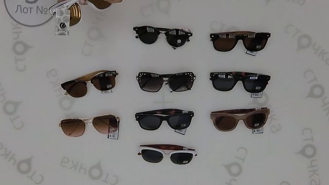 KREEDOM,CRUSHEYES Sunglasses 3,Цена за шт : 3.45 евро ,сток одежда оптом. смотреть онлайн