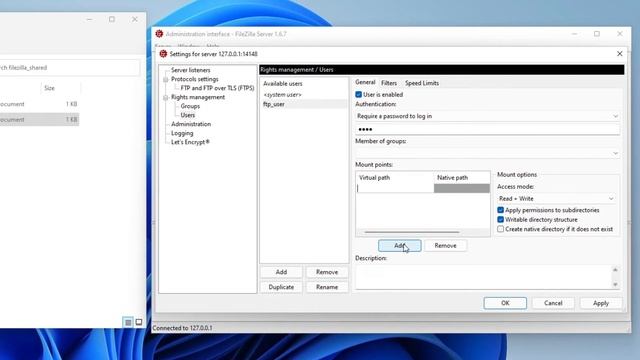 Filezilla server setup смотреть онлайн