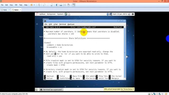 Konfigurasi Samba Server di Debian смотреть онлайн