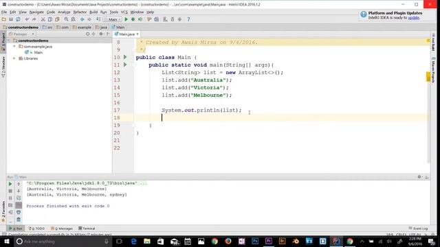 Java Tutorial for Beginners Series 2016 - ArrayList in Java # 38 смотреть онлайн